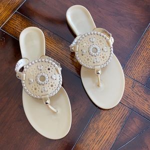 New Jack Rogers Georgica jelly sandals
